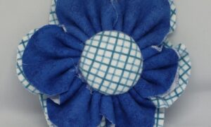 Blue_Plaid - Flower