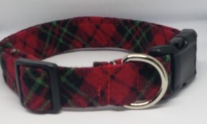 Red_Green_Plaid Flannel Collar